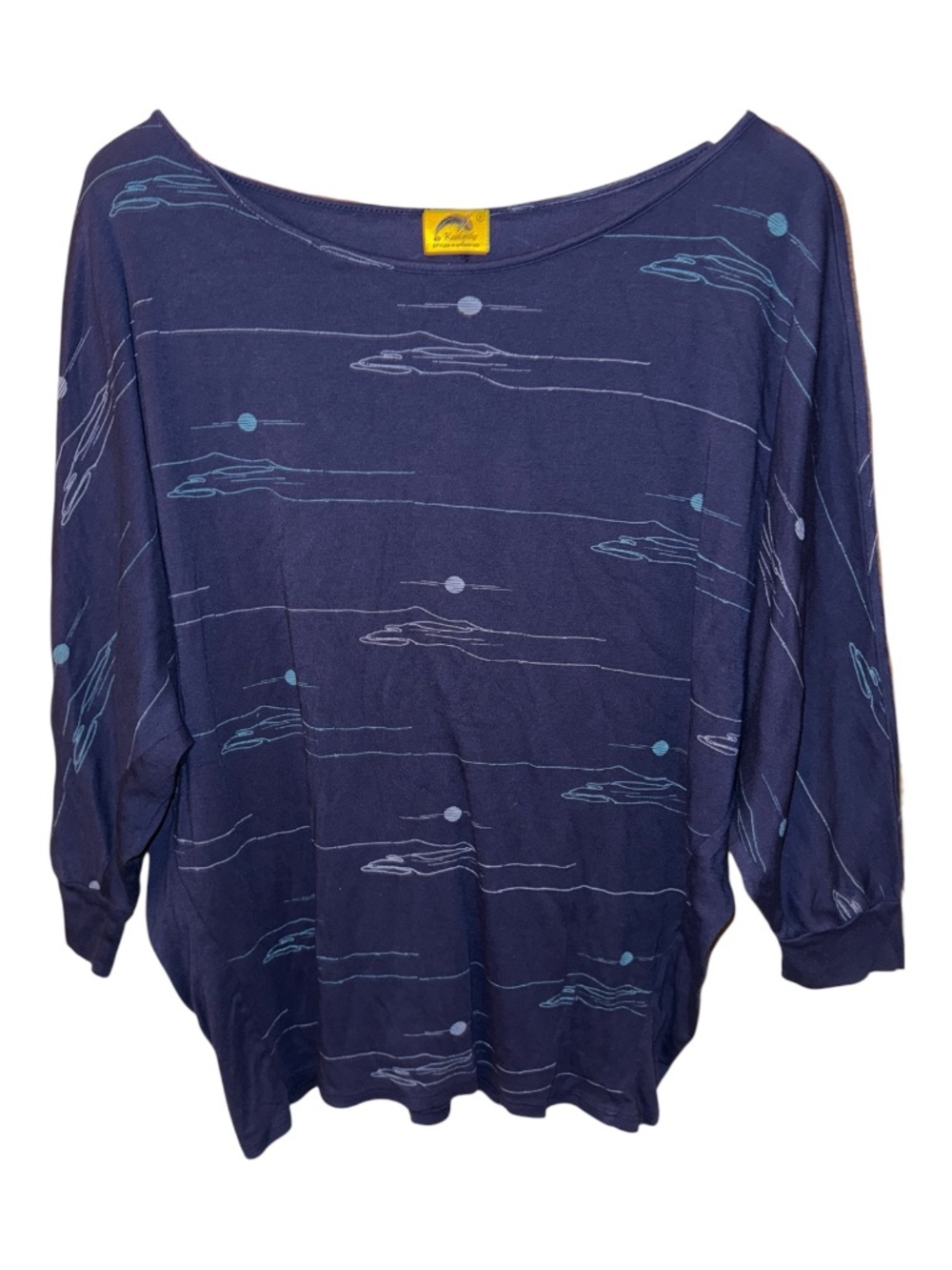 Kealopiko Hawaii Top M Blue